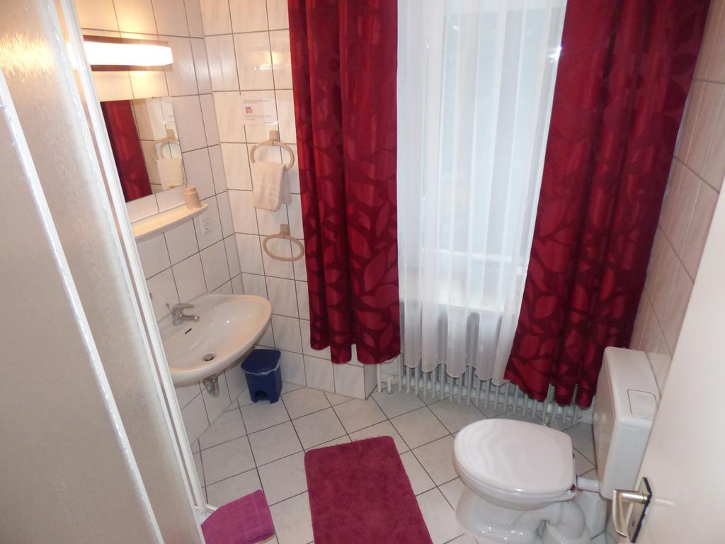 Hotel Diele Детмольд Номер фото
