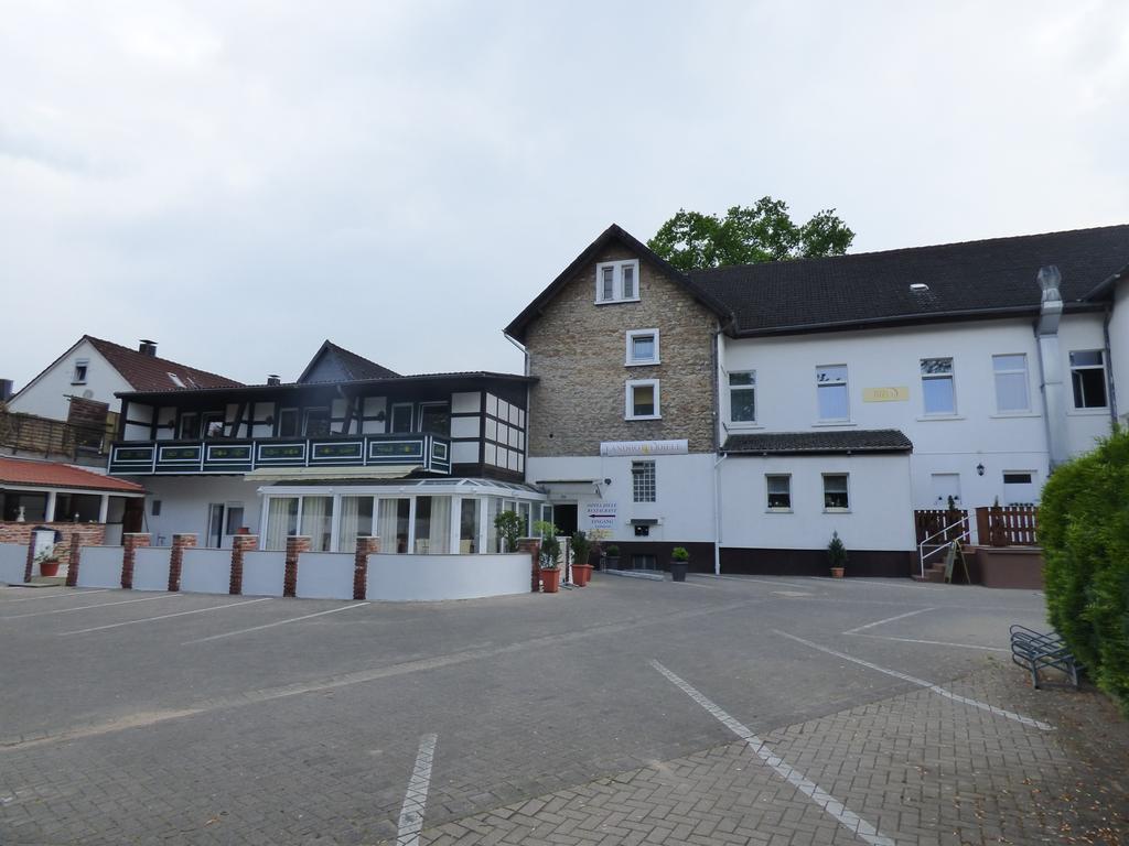 Hotel Diele Детмольд Экстерьер фото