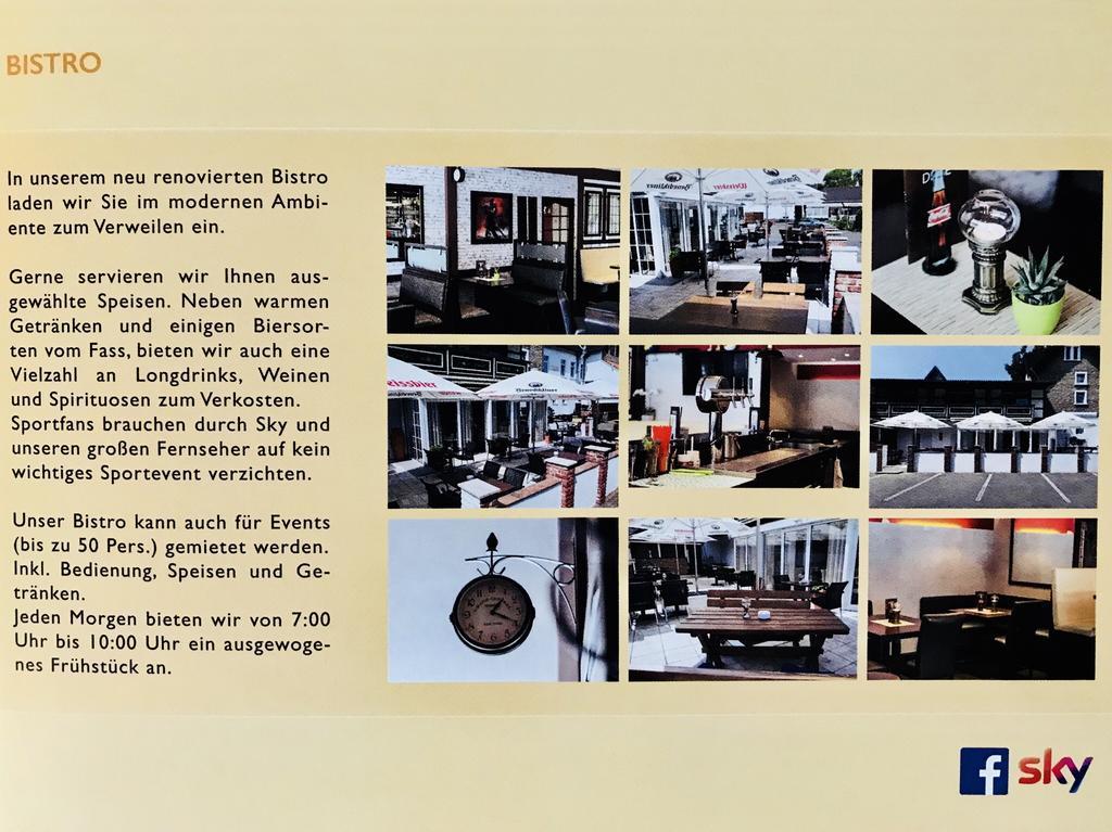 Hotel Diele Детмольд Экстерьер фото