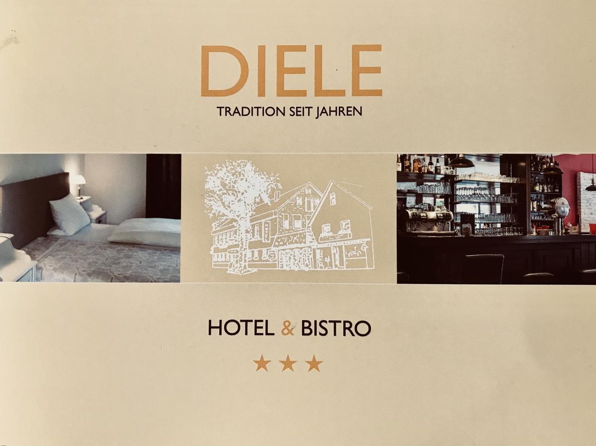 Hotel Diele Детмольд Экстерьер фото