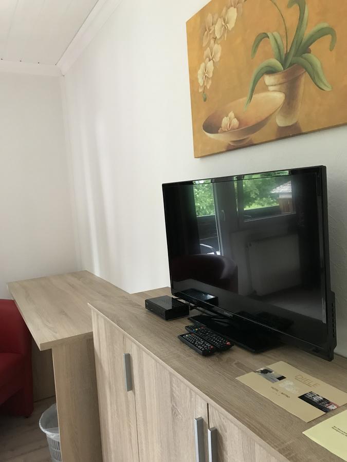 Hotel Diele Детмольд Экстерьер фото